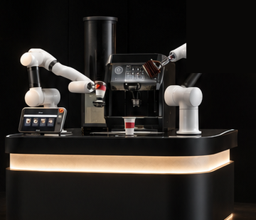 NTD robotic coffee system
